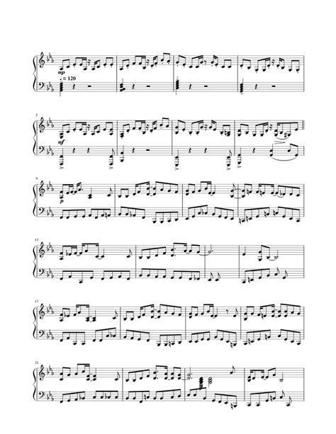 Another Day of Sun Piano Tutorial .